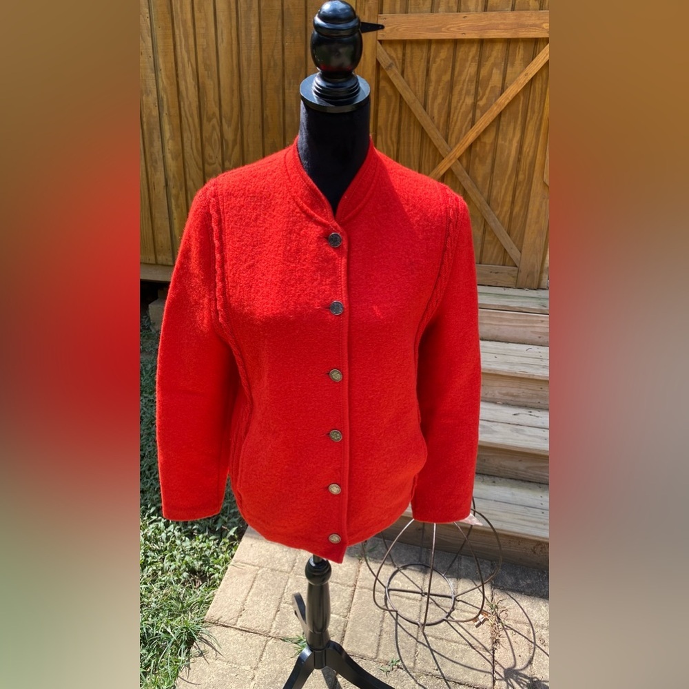 🔥Steinbock Boiled Wool Vintage Tyrol Jacket | Made in Austria🔥